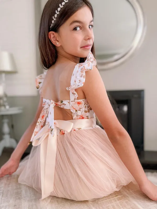 Millie Rose Girls Tulle Dress