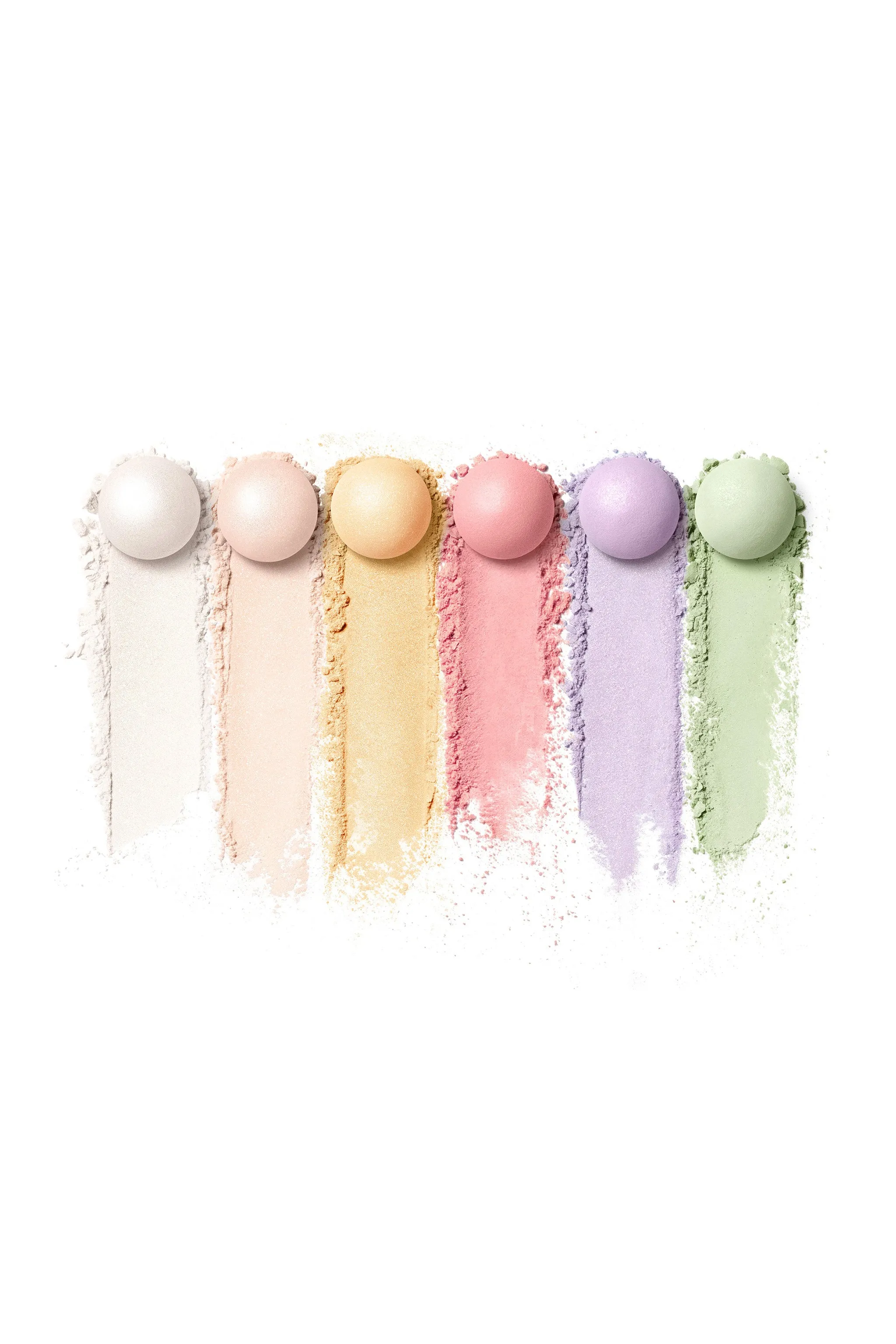 Météorites Marmo Swirl Light-revealing pearls of powder