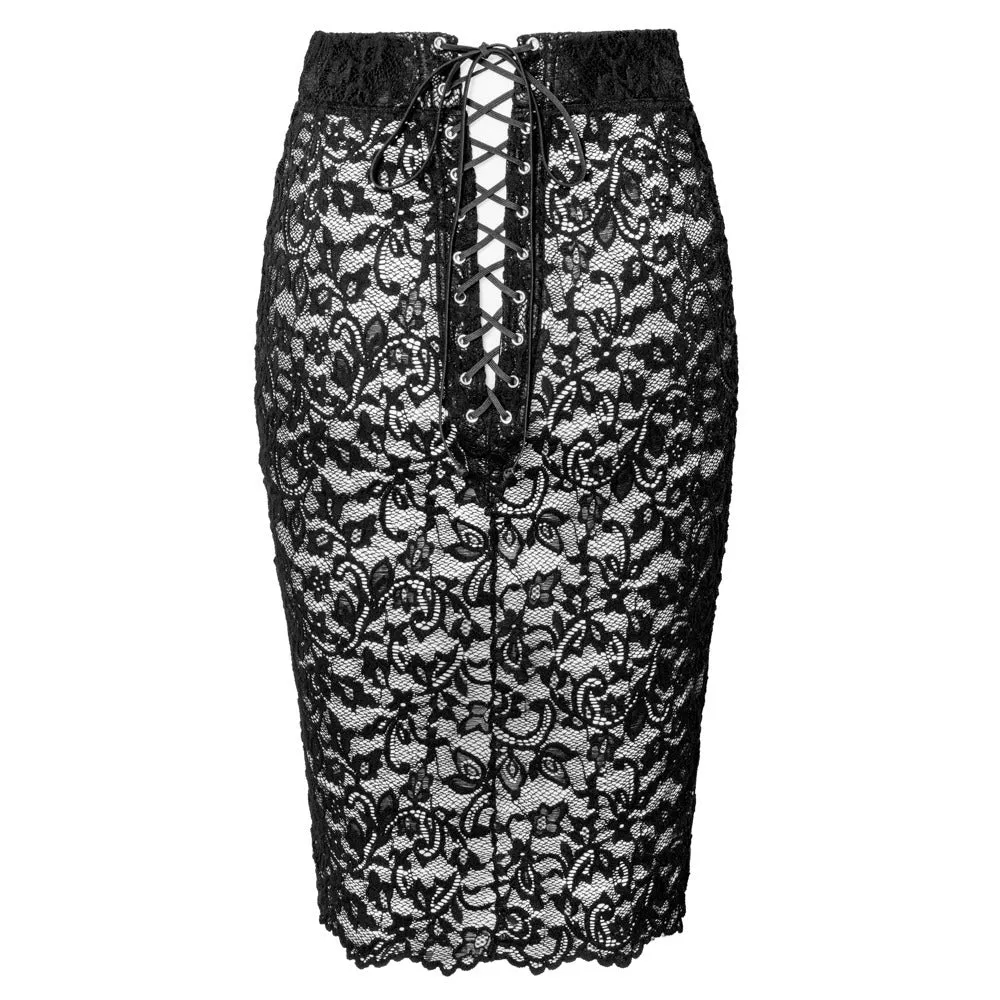 Noir Pencil Skirt