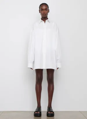 Oversize Shirt Dress Mini