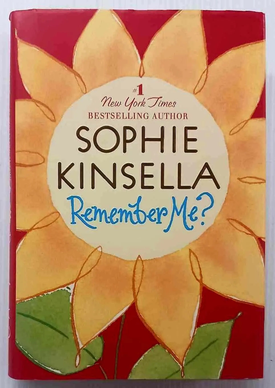 REMEMBER ME? - Sophie Kinsella