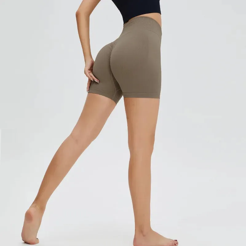 Seamless Booty Scrunch Push Up Yoga Sports Short