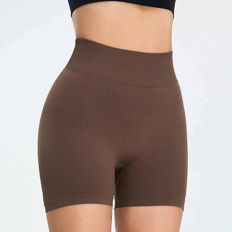 Seamless Booty Scrunch Push Up Yoga Sports Short