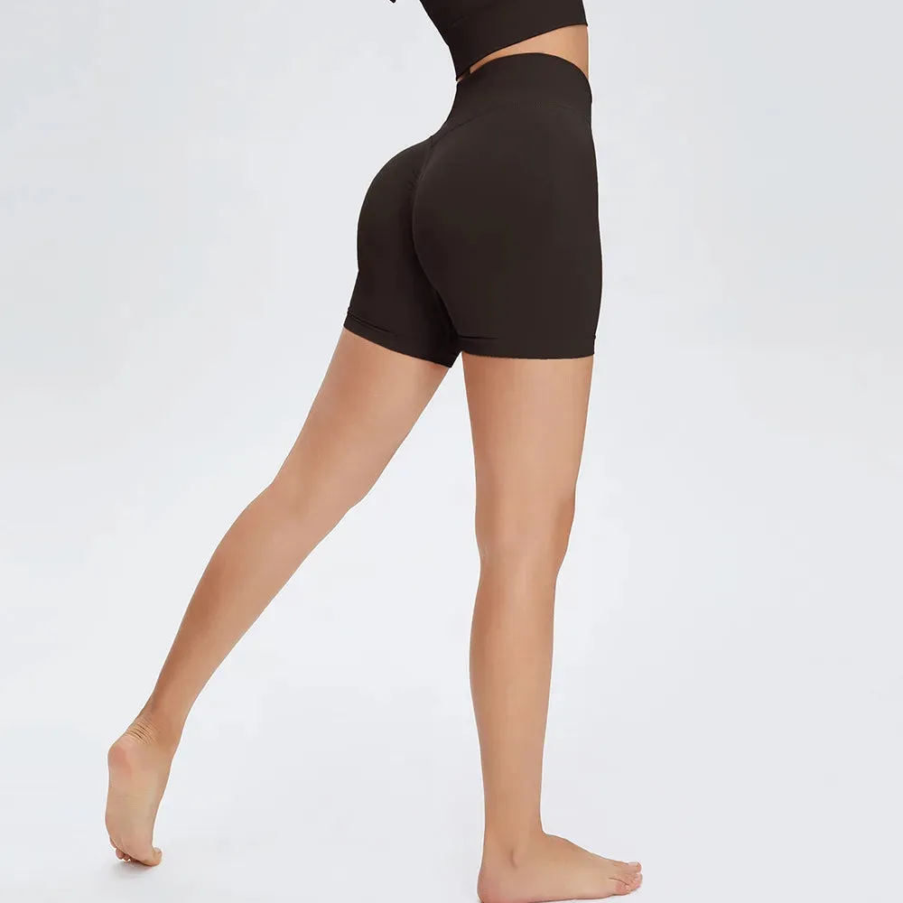 Seamless Booty Scrunch Push Up Yoga Sports Short