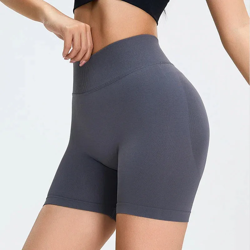 Seamless Booty Scrunch Push Up Yoga Sports Short