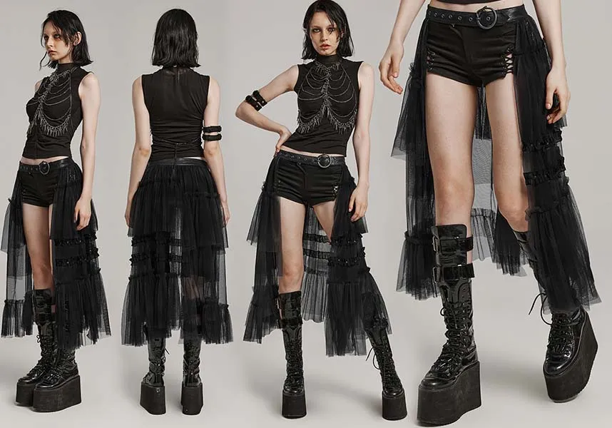 Siouxsie [Black] | OVERSKIRT*