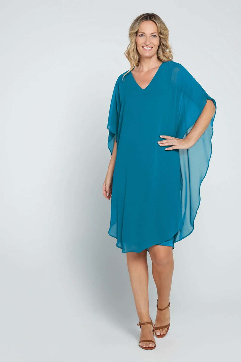 Soirée Dress - Teal