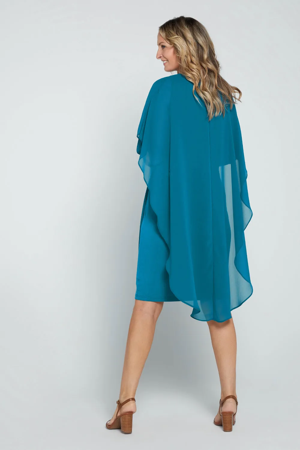 Soirée Dress - Teal