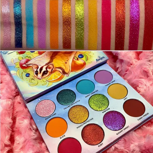 Sugar High Pro Artistry Palette