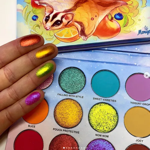 Sugar High Pro Artistry Palette