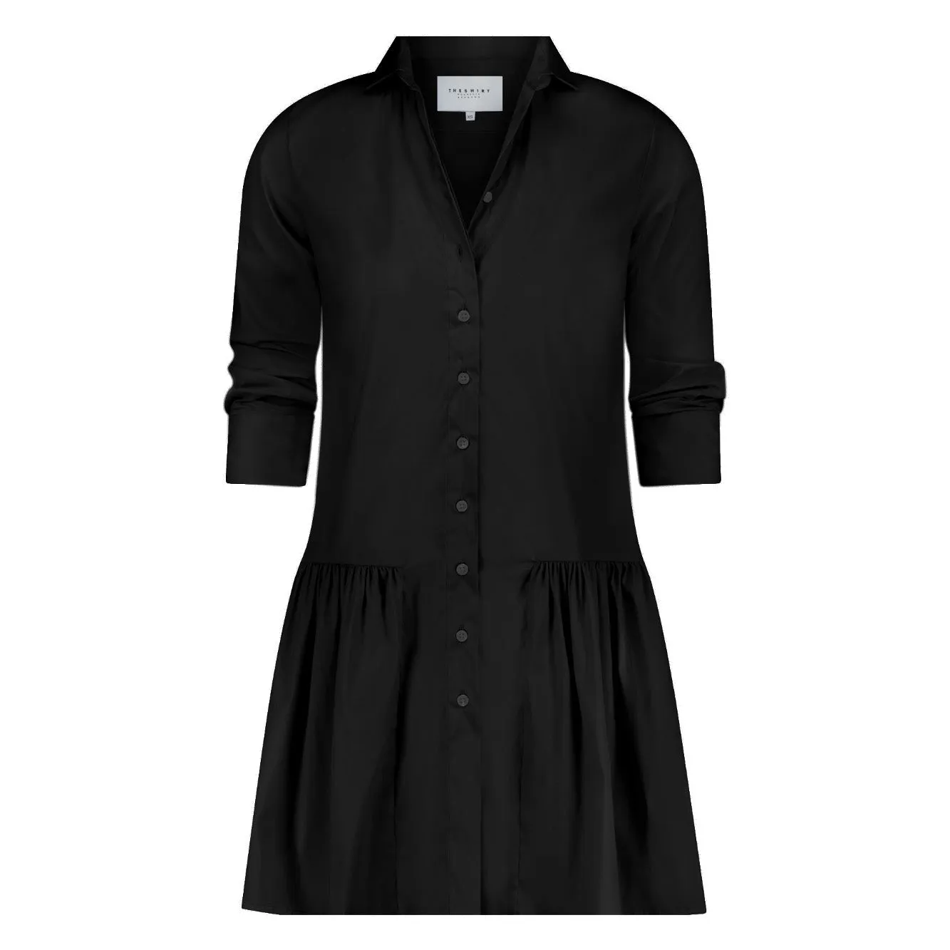 The Drop Waist Shirt Dress