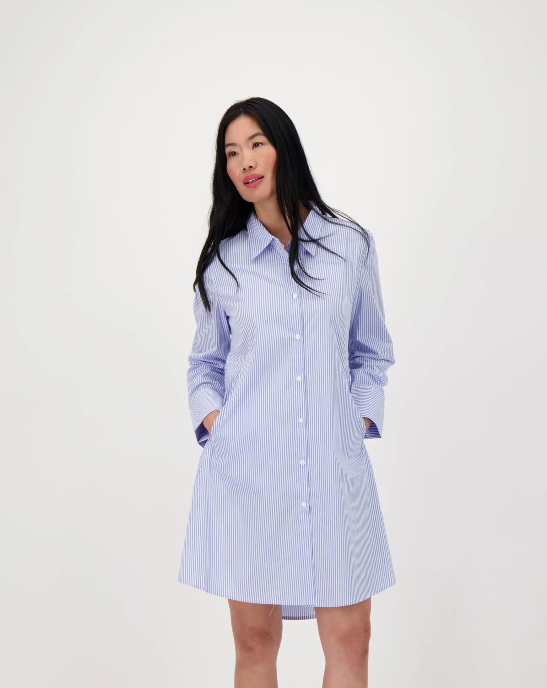 The Essential Shirt Dress