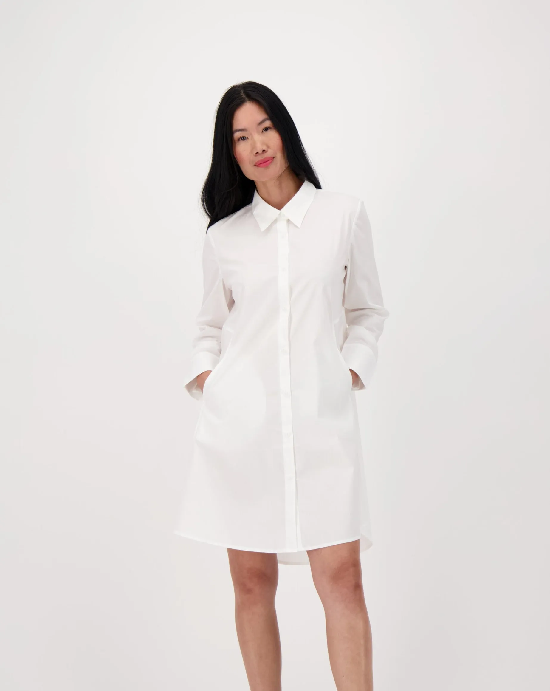 The Essential Shirt Dress