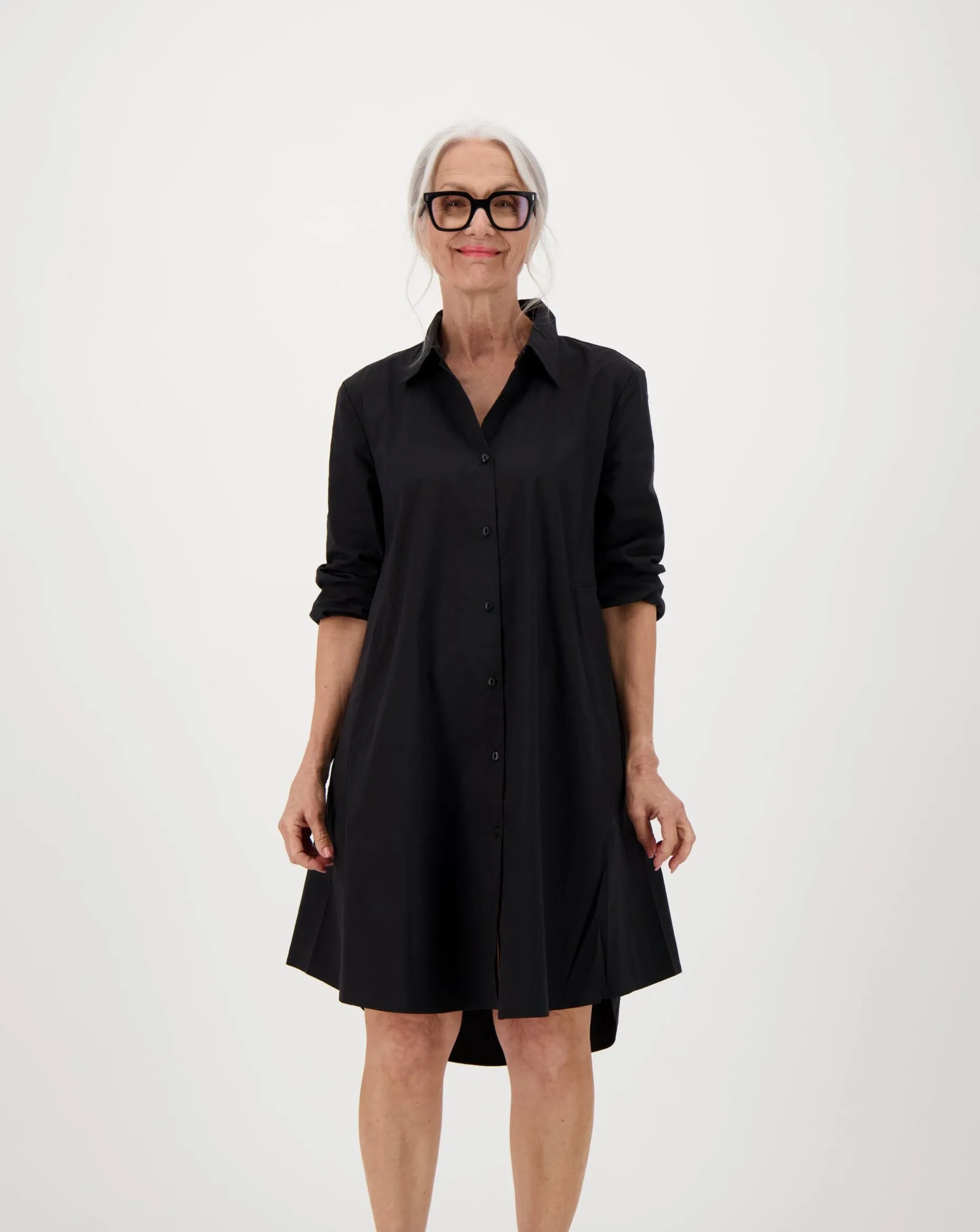 The Essential Shirt Dress