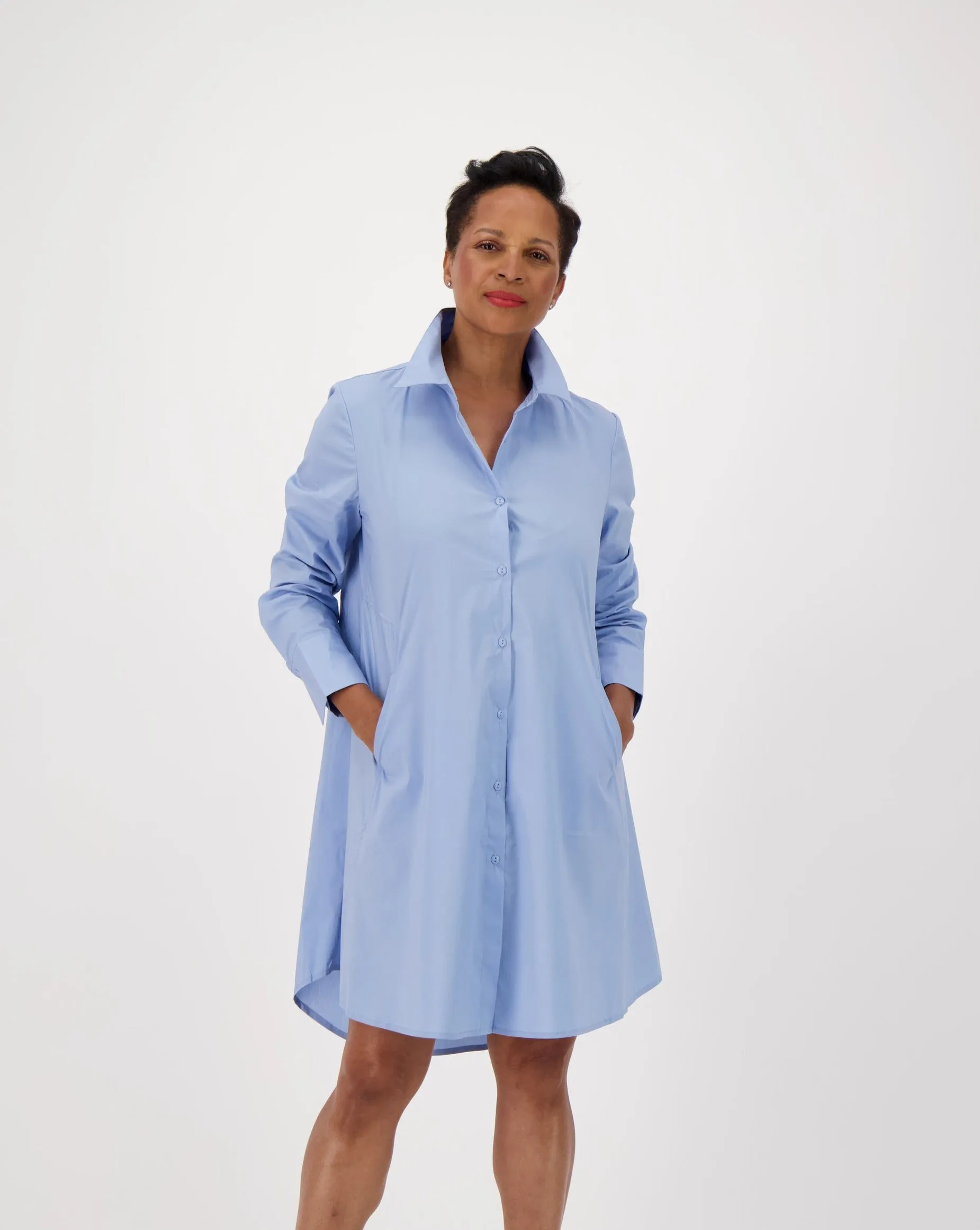 The Essential Shirt Dress