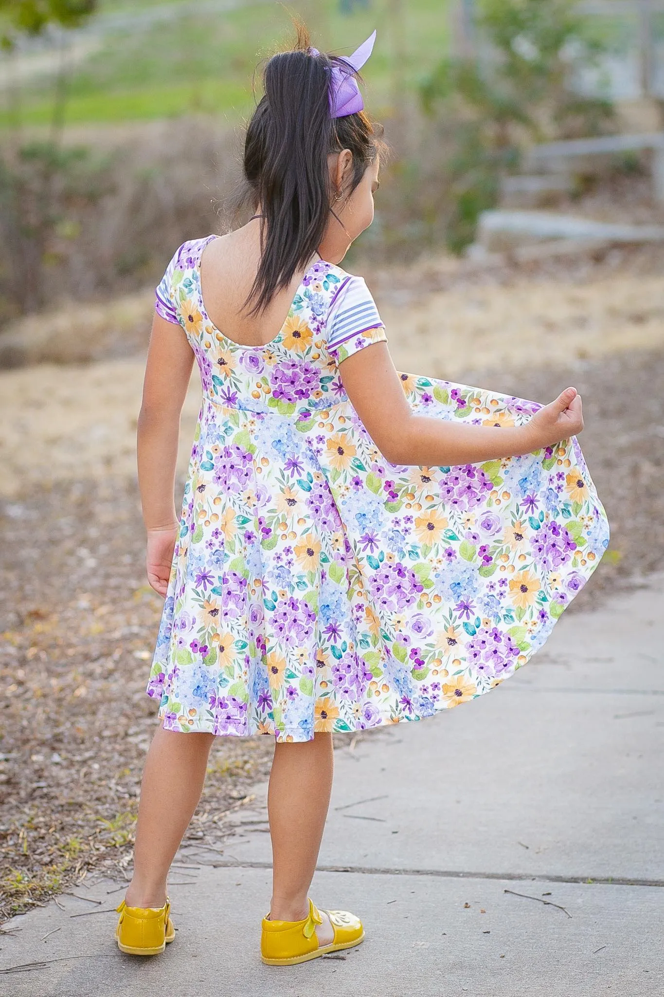 Twirly Dress - Violetta