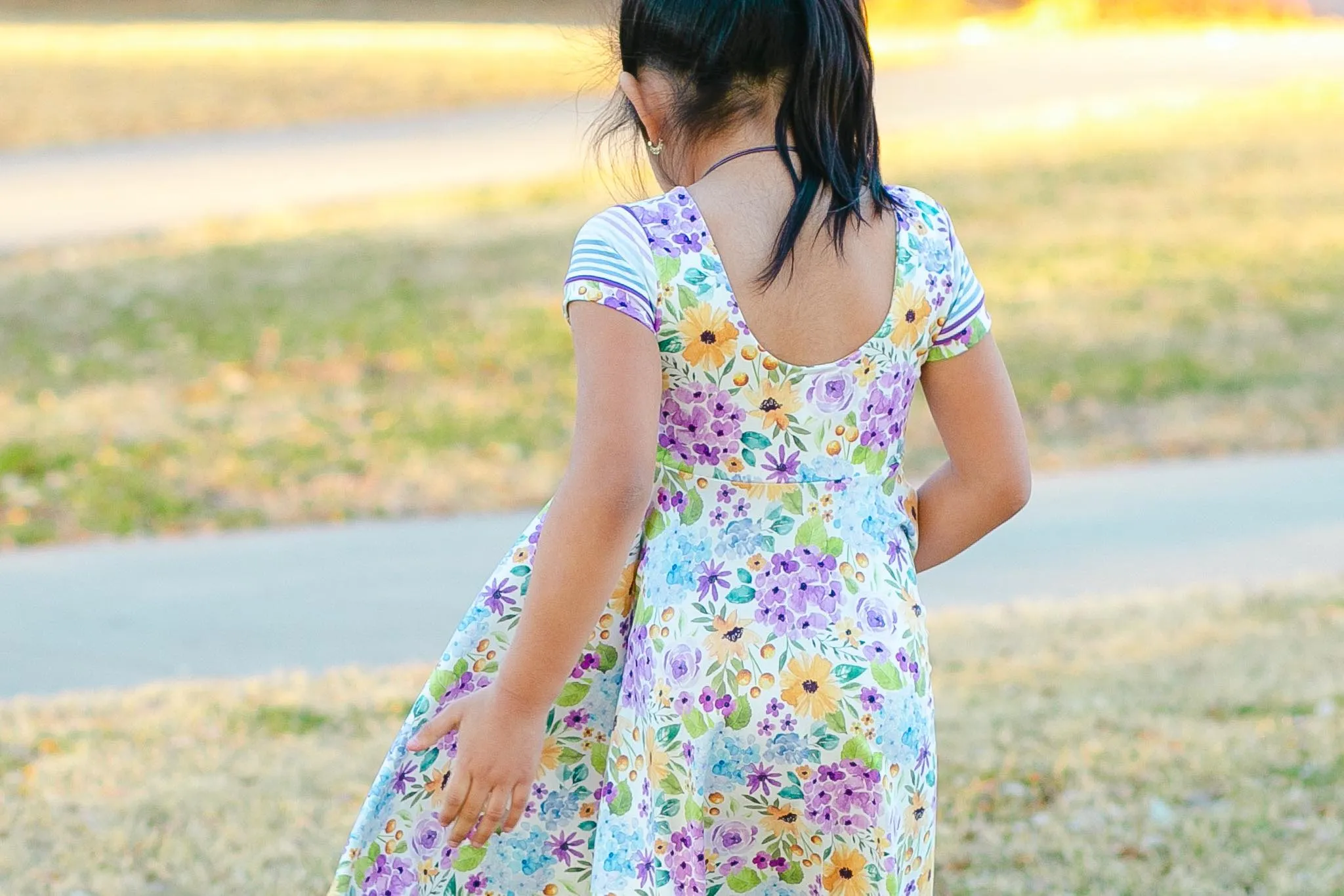 Twirly Dress - Violetta