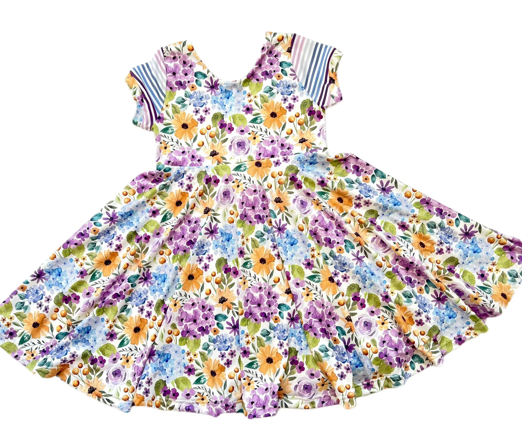 Twirly Dress - Violetta