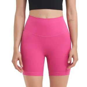 Twisted Pattern Tight Fitness Running Yoga Sports Short for Women