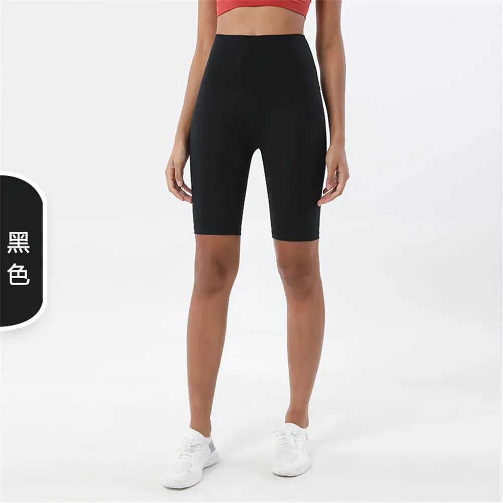 Yoga Lift Butt Gym Running Pants Sports Short for Women