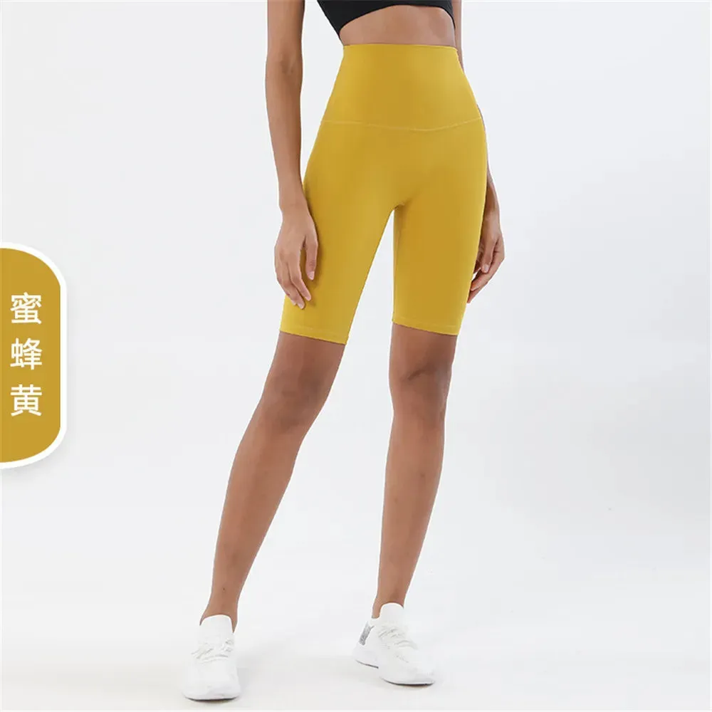 Yoga Lift Butt Gym Running Pants Sports Short for Women