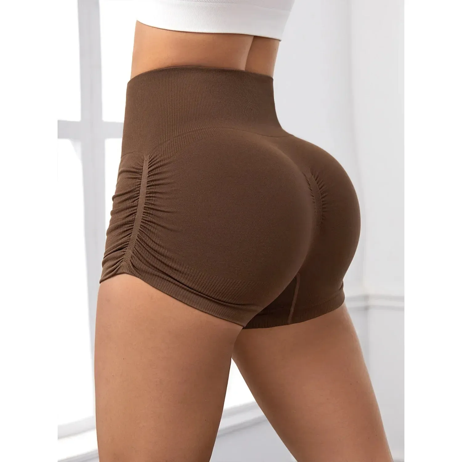 Yoga Lift Butt Gym Running Pants Sportswear Sports Short